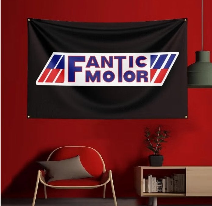 Grote vlaggen Fantic (150x90cm), Diversen, Vlaggen en Wimpels, Ophalen of Verzenden, Nieuw