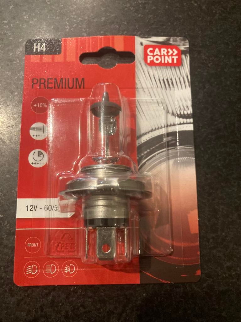 H4 lampje nieuw!!!, Ophalen of Verzenden, Nieuw