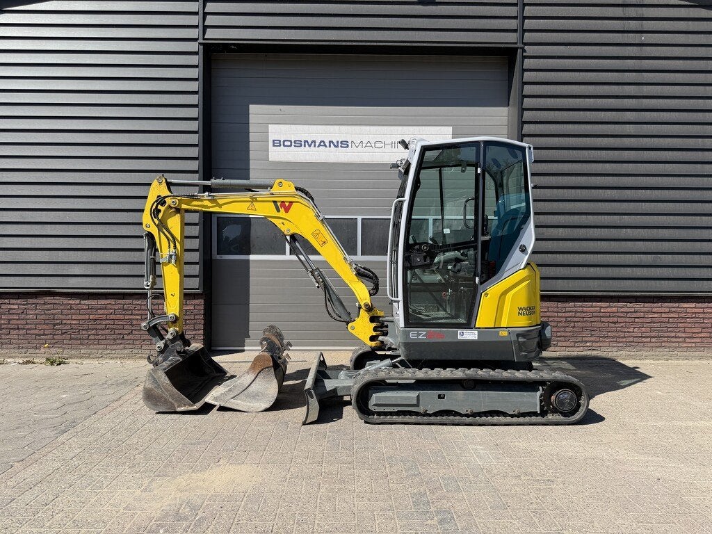Wacker Neuson EZ26 minigraver 2024 €395 LEASE Sloop-/sorte, Zakelijke goederen, Graafmachine