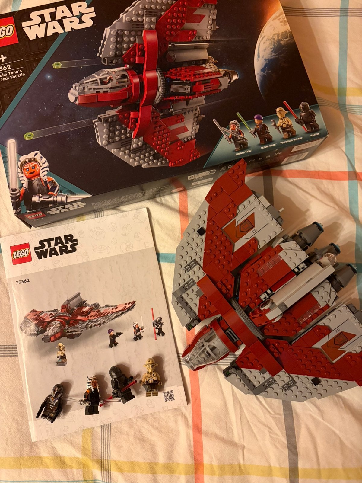 Lego 75362, Ophalen of Verzenden, Zo goed als nieuw