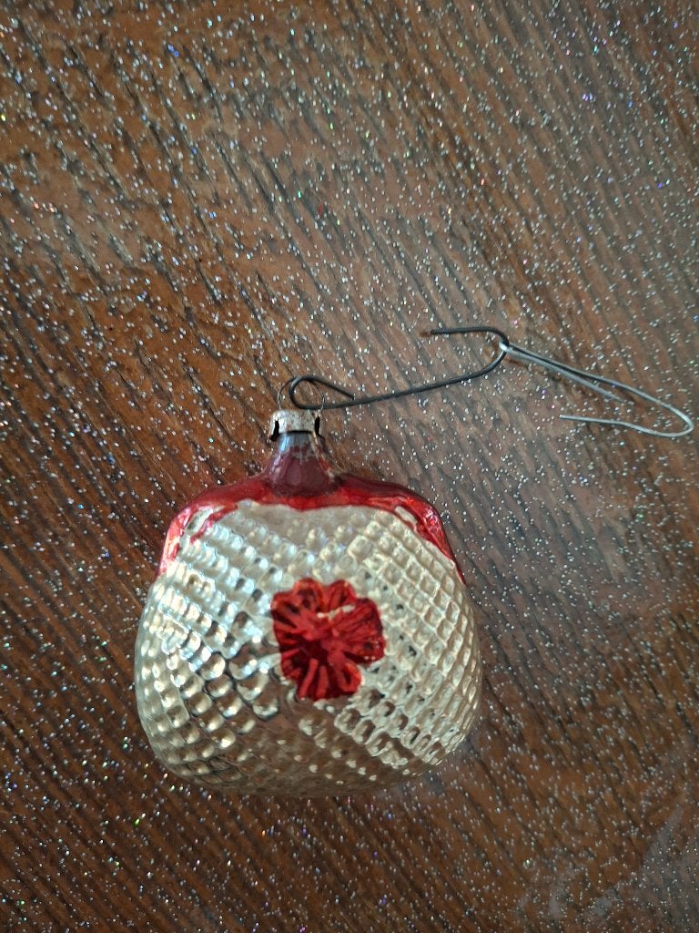 Ancuenne boule de niek en verre.porte monnaie, Enlèvement ou Envoi, Utilisé