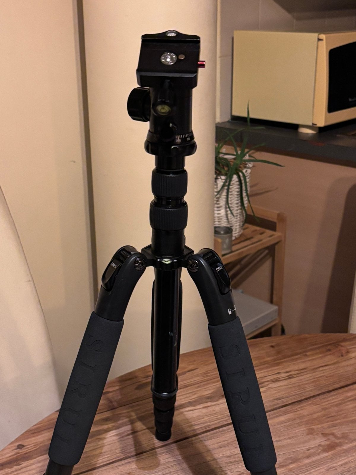 SIRUI A-1205 Carbon Camerastatief met Balhoofd, Audio, Tv en Foto, Ophalen, Balhoofd, Zo goed als nieuw, Met balhoofd