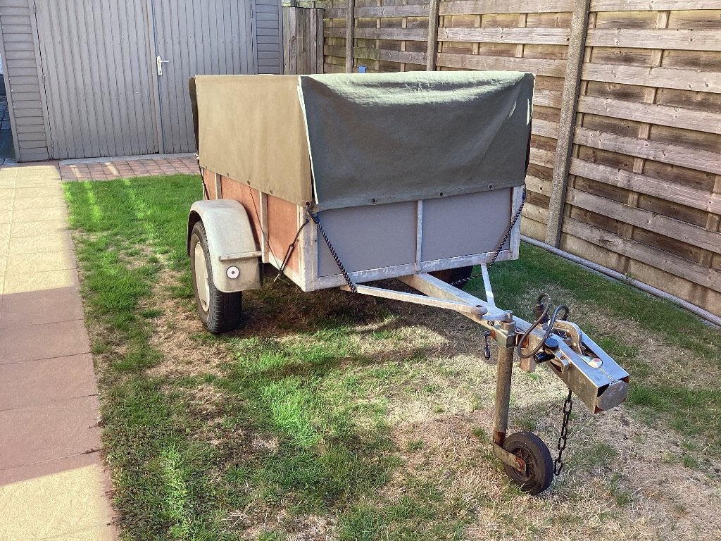 Aanhangwagen, Ophalen