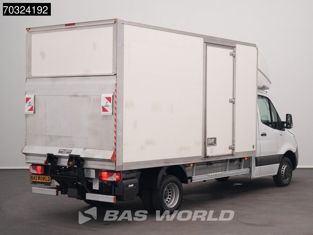 Mercedes Sprinter 515 CDI Automaat Laadklep Zijdeur Dubbellu, Automaat, Stof, Gebruikt, 2000 kg