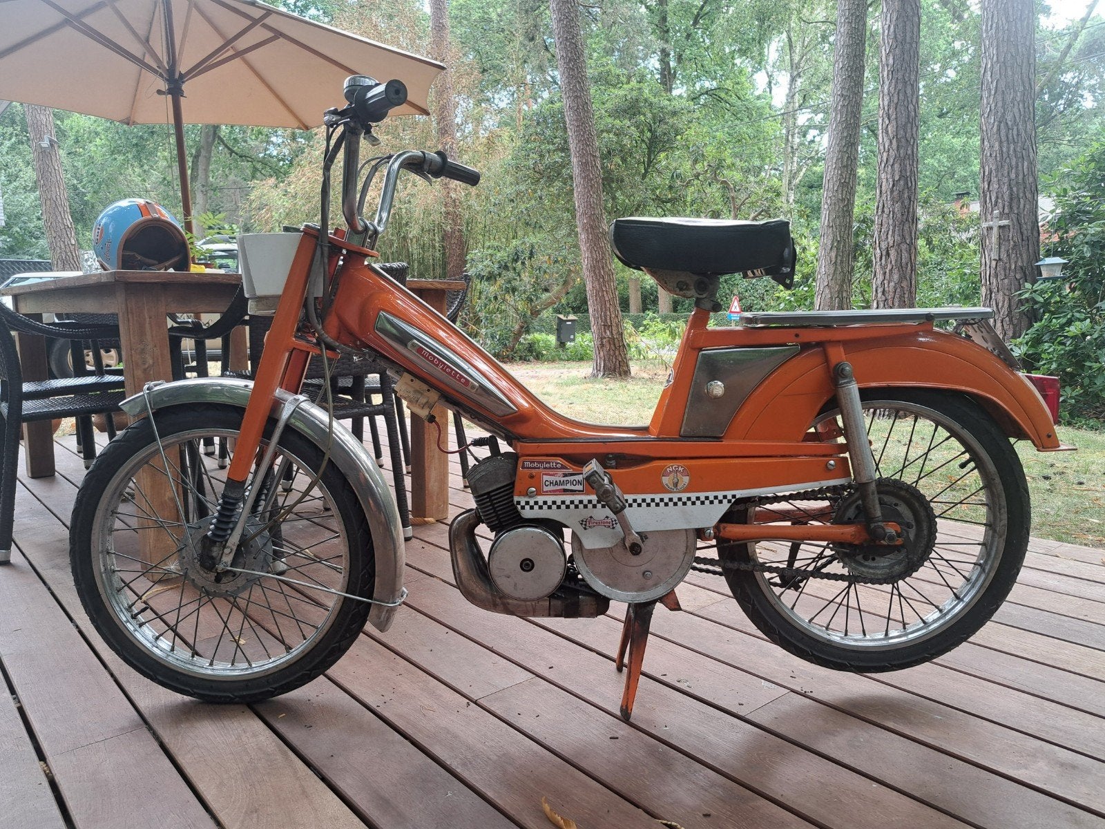 Mobylette motobecane, Fietsen en Brommers, Brommers | Oldtimers, Ophalen