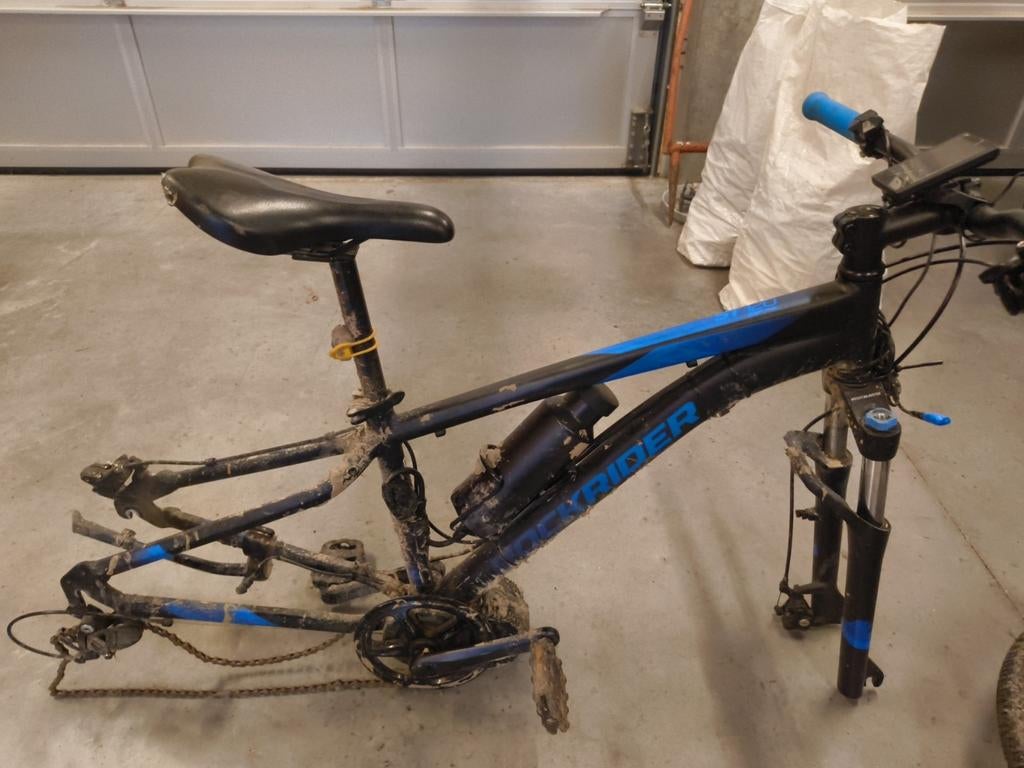 Elektrische mountainbike st120, Fietsen en Brommers, Ophalen