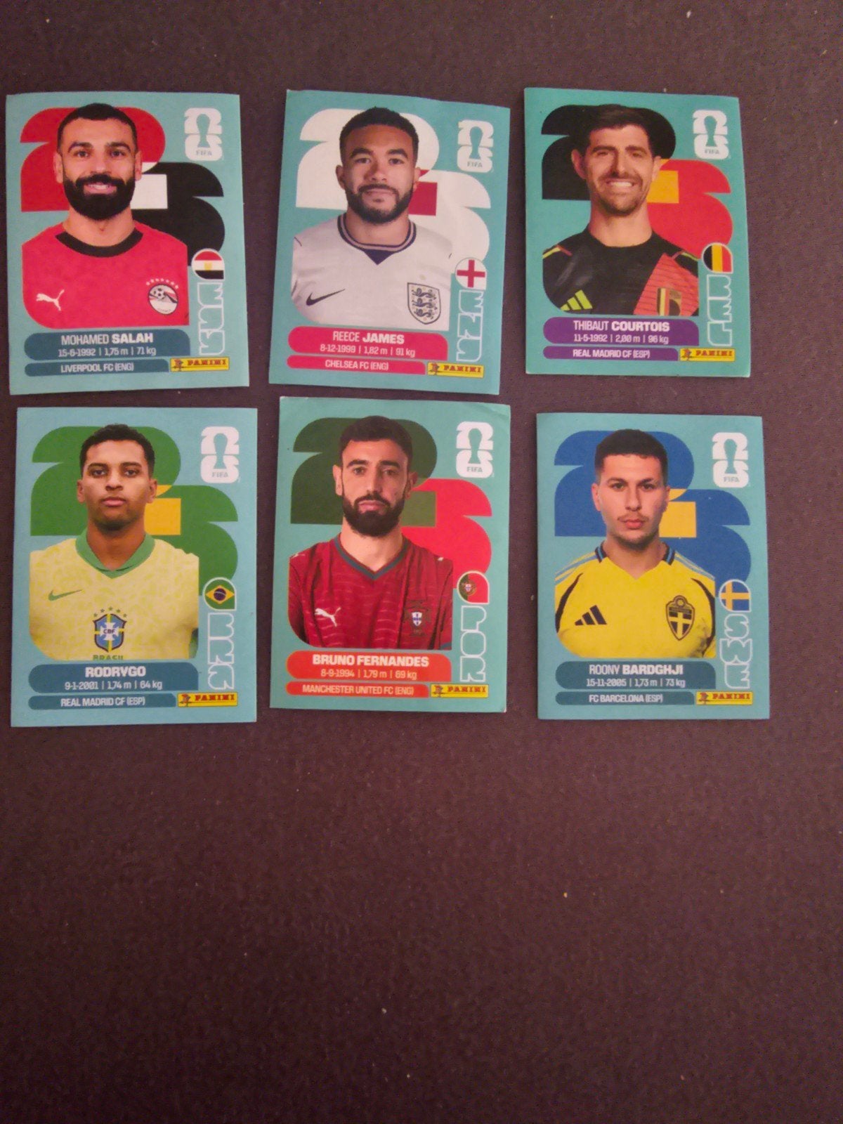 panini stickers, Verzamelen, Verzenden