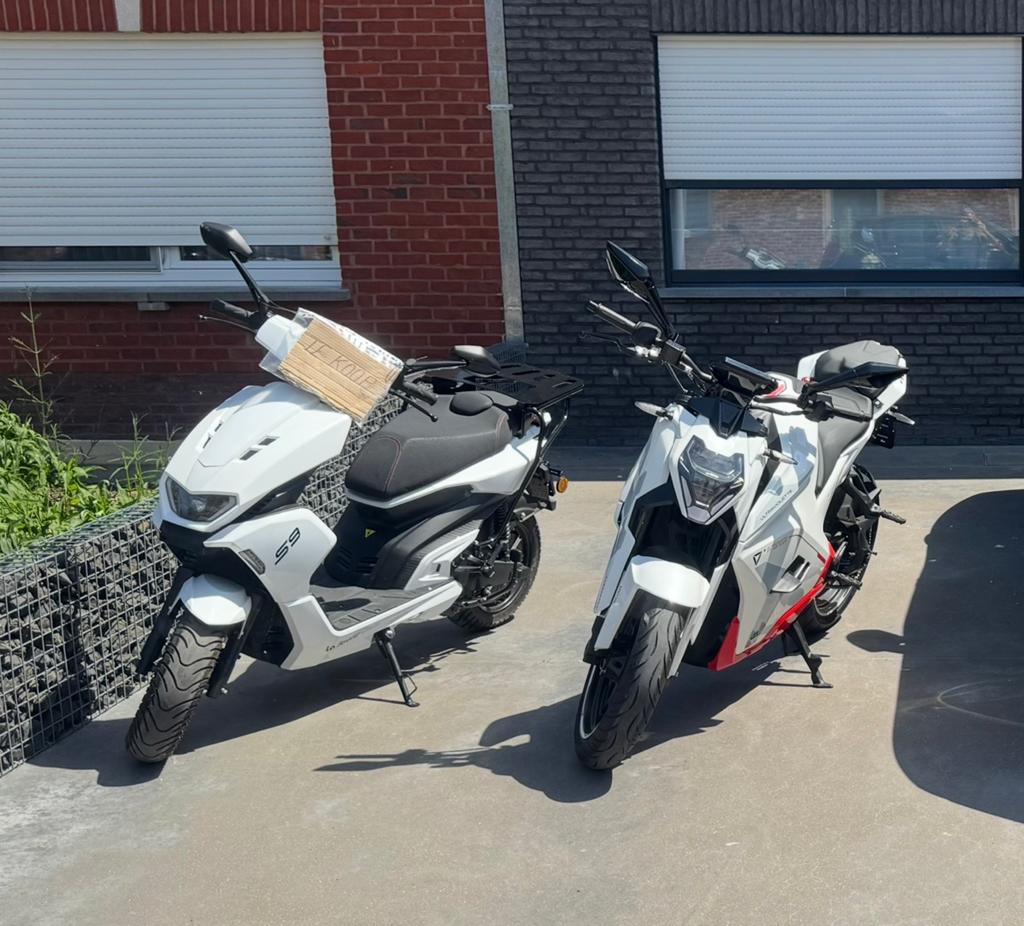 Scooter La Souris 100% elektr dubbele batterij Full Optie, Fietsen en Brommers, Scooters | Vespa, Ophalen, Overige modellen, Elektrisch