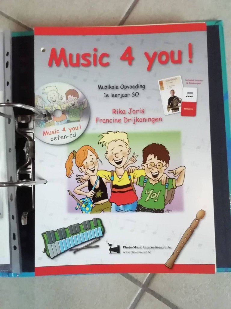 Music 4 you - Rika Joris, Boeken, Ophalen, Nieuw, Rika Joris