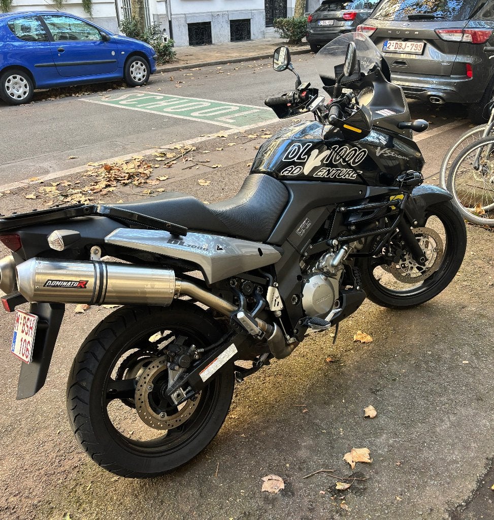 Suzuki DL1000 V-strom, Motoren, 2 cilinders, Occasion, Particulier, Meer dan 35 kW