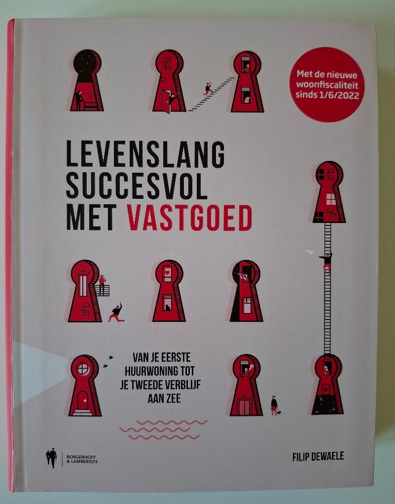 (nieuw) Levenslang Succesvol met Vastgoed - Filip Dewaele, Ophalen of Verzenden, Nieuw