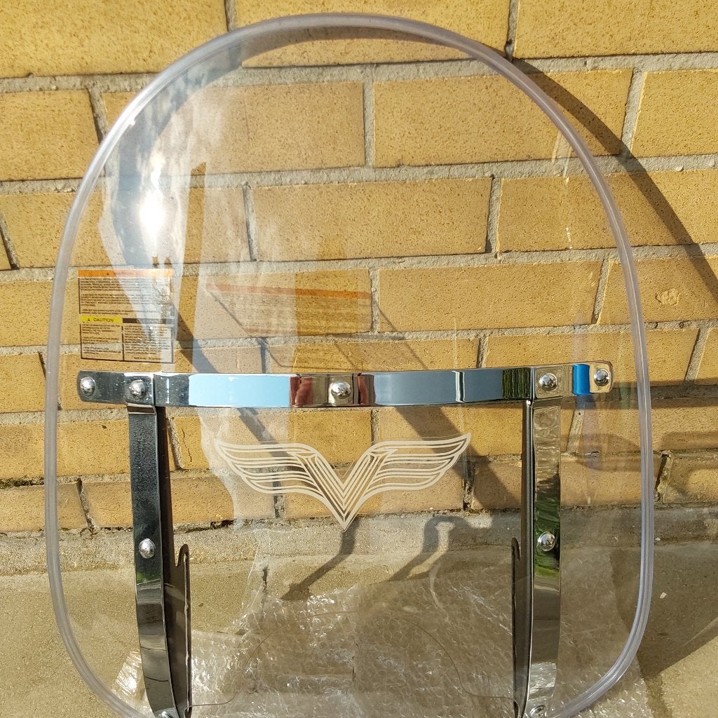 2 visières pour moto neuves // porte carabine, Enlèvement, Neuf