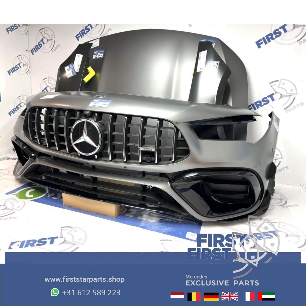 W118 C118 X118 CLA45S CLA45 CLA KLASSE AMG AERO PERFORMANCE, Utilisé, -, Avant, -