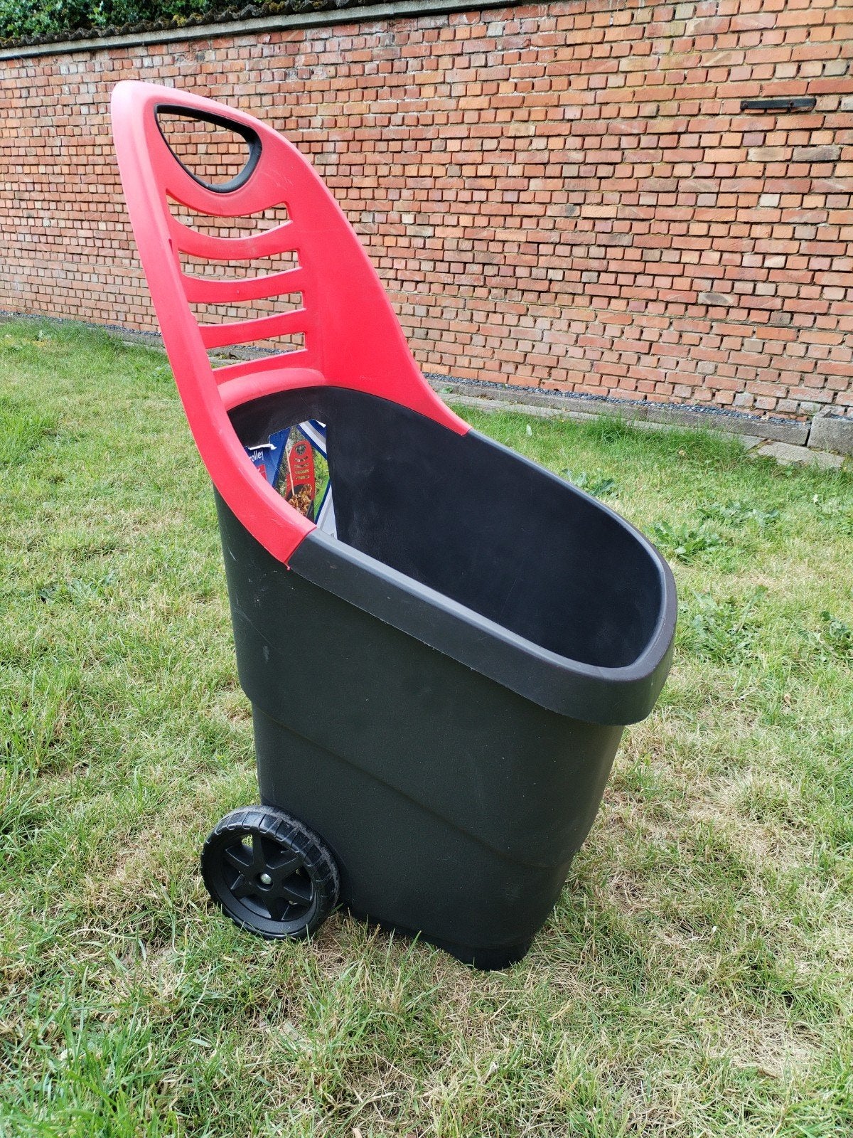 Tuin trolley, Ophalen