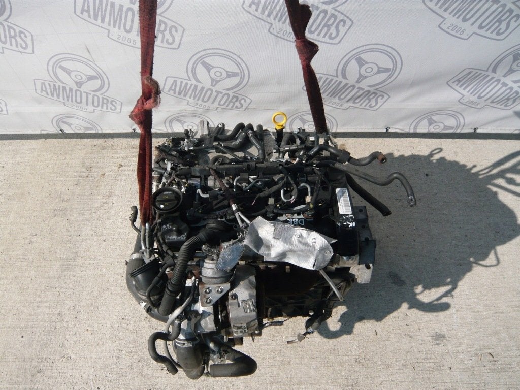 Moteur DBKA Complet LEON GOLF SKODA VW OCTAVIA A3 AUDI SEAT, Envoi, Utilisé, Daihatsu