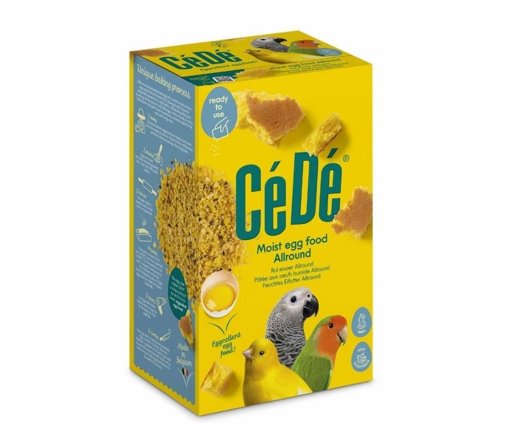 Eivoer Patee CéDé Allround 1kg - Geschikt voor alle vogels, Ophalen