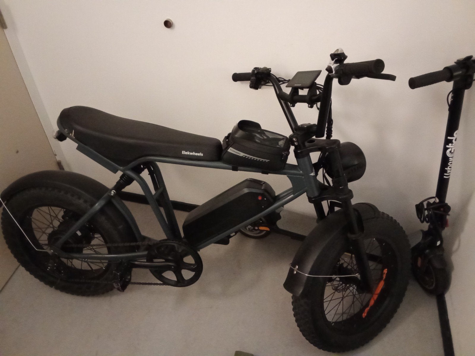 Fat bike v20, Fietsen en Brommers, Ophalen
