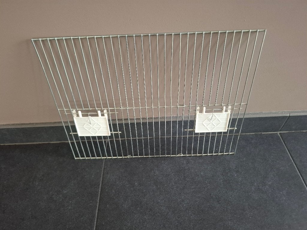 7 Fronten vogelkooi, Ophalen, Nieuw, Metaal, Vogelkooi