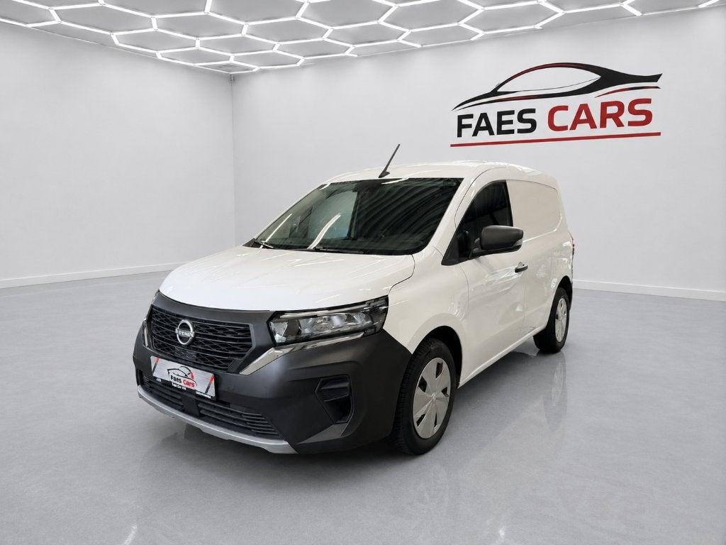 Nissan Touwnstar renault kangoo model bestelwagen, Auto's, Voorwielaandrijving, Dealer onderhouden, Stof, 4 cilinders