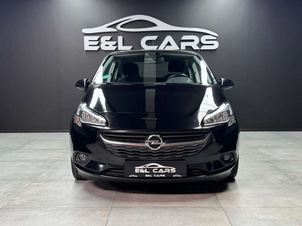 Opel Corsa Réservé (bj 2019), Auto's, Opel, Stof, Gebruikt, 4 cilinders, Zwart