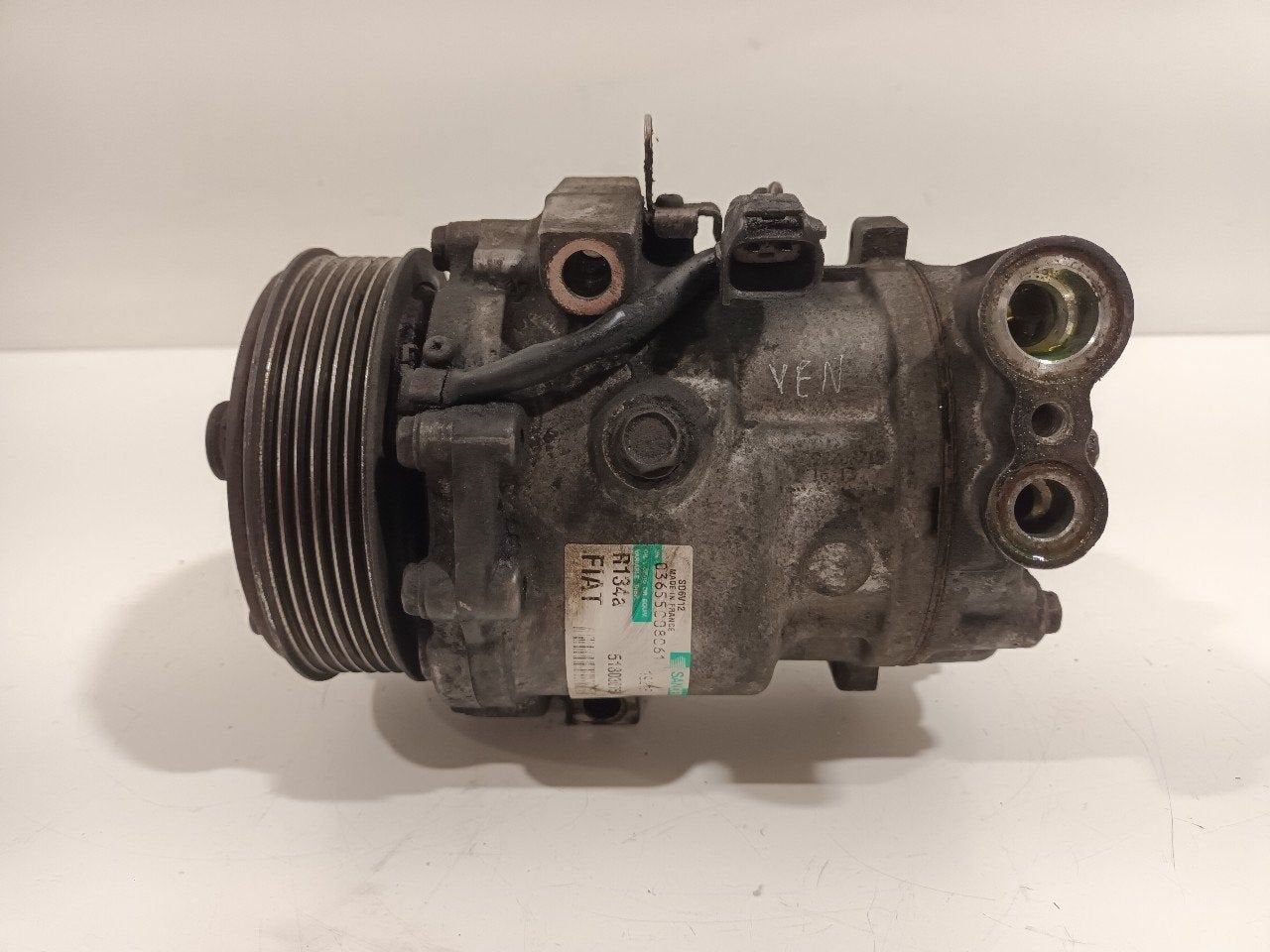 Airco pomp Fiat Punto, Onderdelen@venauto.nl, Van der Ven Autorecycling B.V., Ettenseweg 76, 4706 PB Roosendaal, The Netherlands