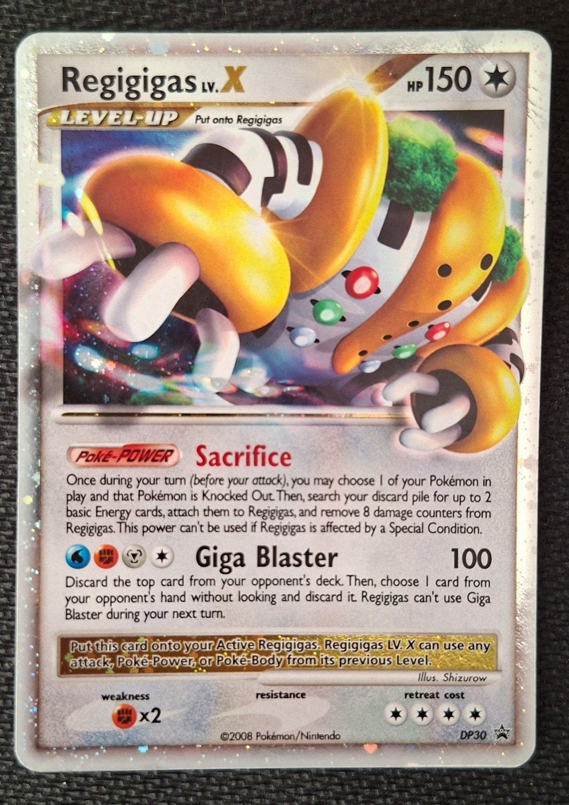 Regigas Lv x Diamond & Pearl 2008 promo., Ophalen of Verzenden, Gebruikt