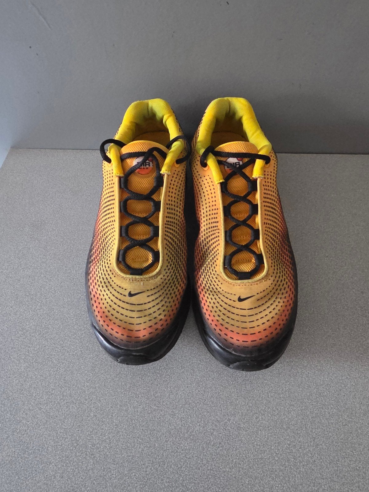 Basket air max dn nike, Enlèvement