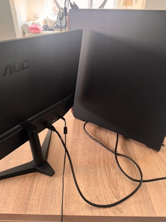 Game computer AMD Ryzen 5 2600, Enlèvement, Utilisé, 8 GB, HDD