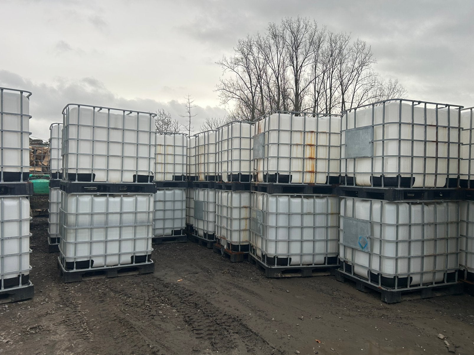 Cubis ibc 1000 litres(7604 Péruwelz), Enlèvement, Utilisé