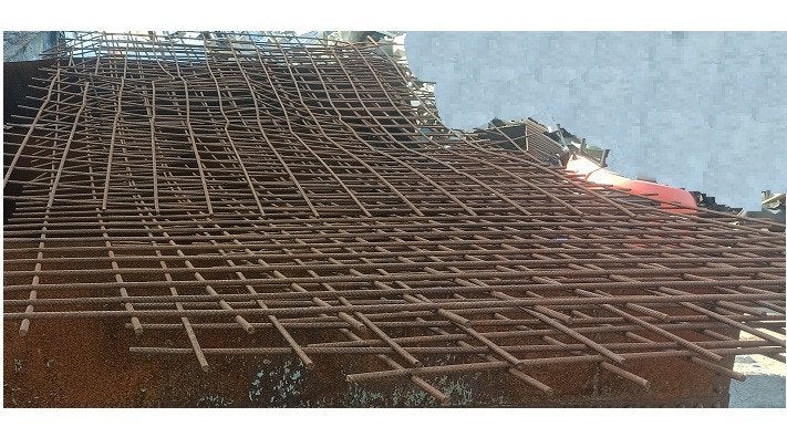 Draadpanelen bewapening Draadmatten 10mm, Ophalen
