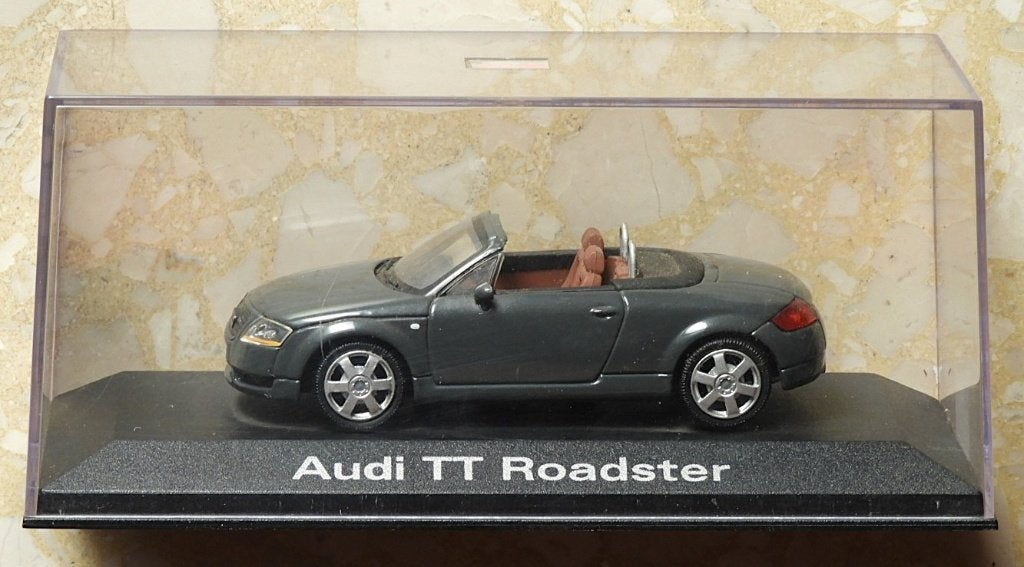 Audi TT Roadster - Echelle 1:43, Enlèvement ou Envoi, Utilisé, Voiture, MiniChamps