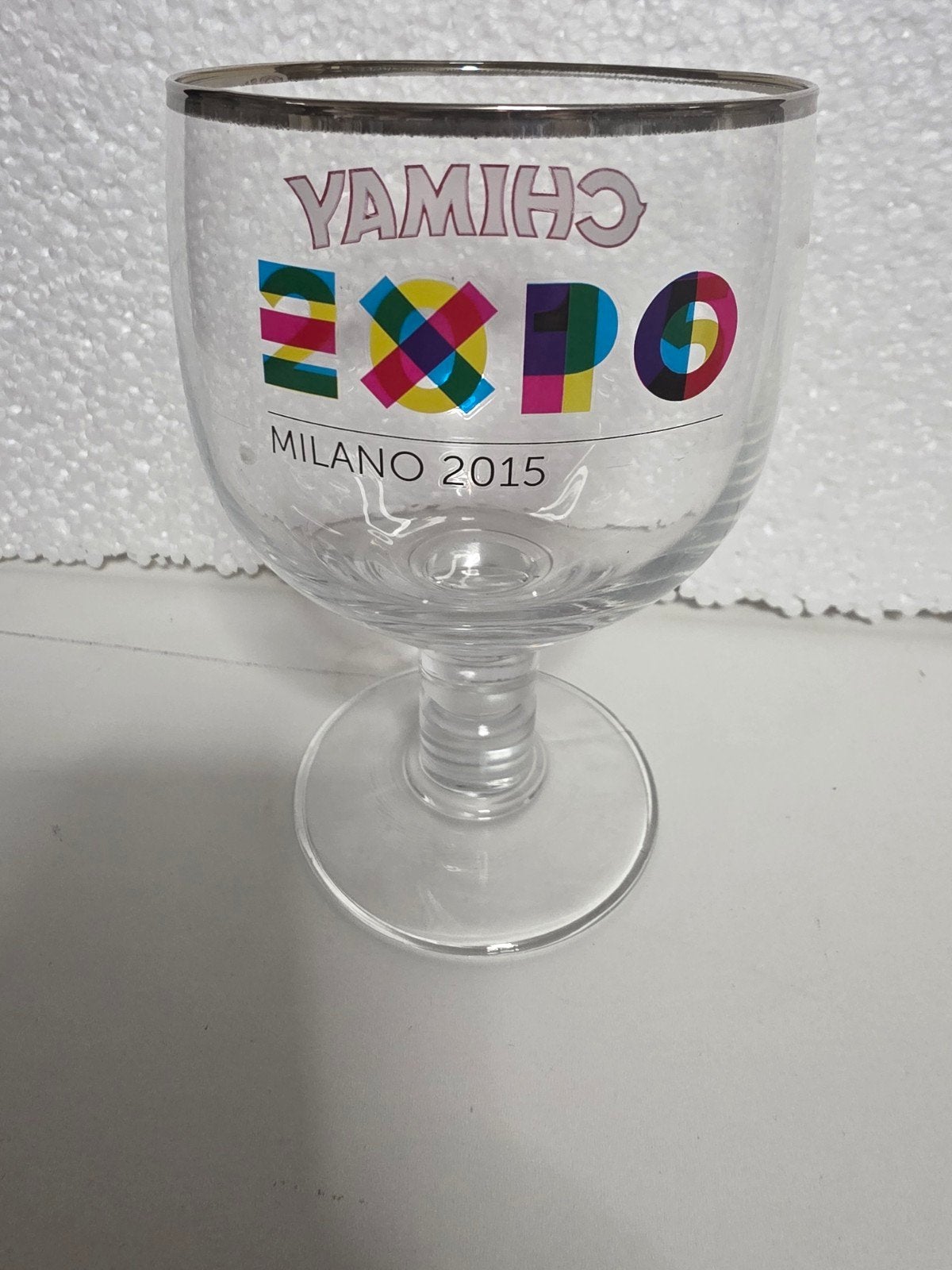 superbe verre chimay  33 ctl EXPO Milano 2015, Collections, Enlèvement ou Envoi
