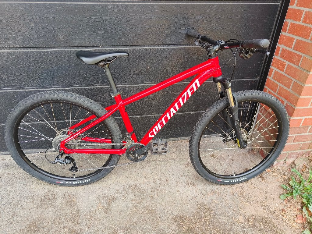 vtt specialized, Enlèvement