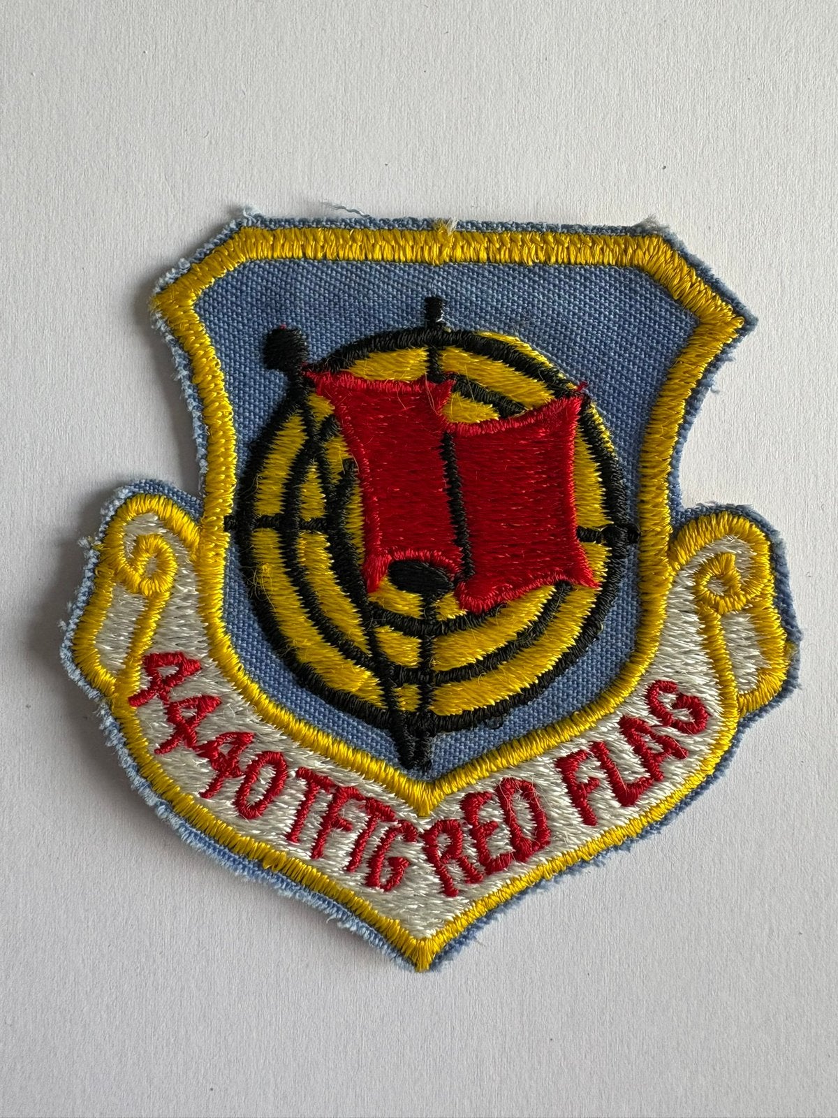 USAF 4440th Tactical Fighter Training Group Red Flag Patch, Verzamelen, Militaria | Algemeen, Ophalen of Verzenden