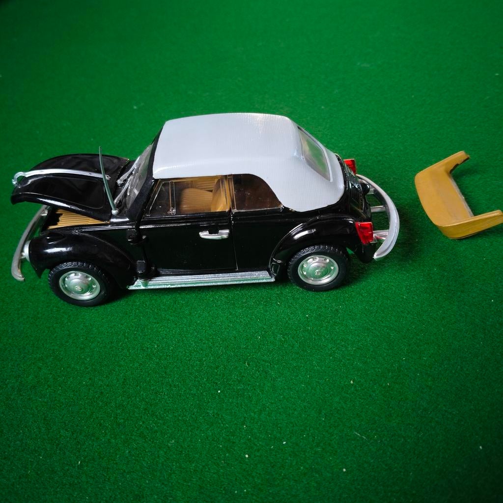 VW Beetle Cabrio Polistil, Verzenden