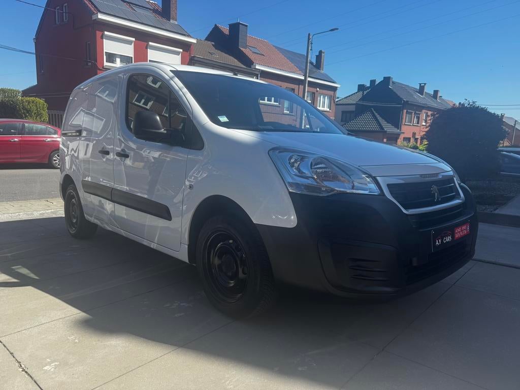 Peugeot partner utilitaire 2017 disele euro6b 89.000km, Euro 6, Boîte manuelle, Autre carrosserie, Diesel