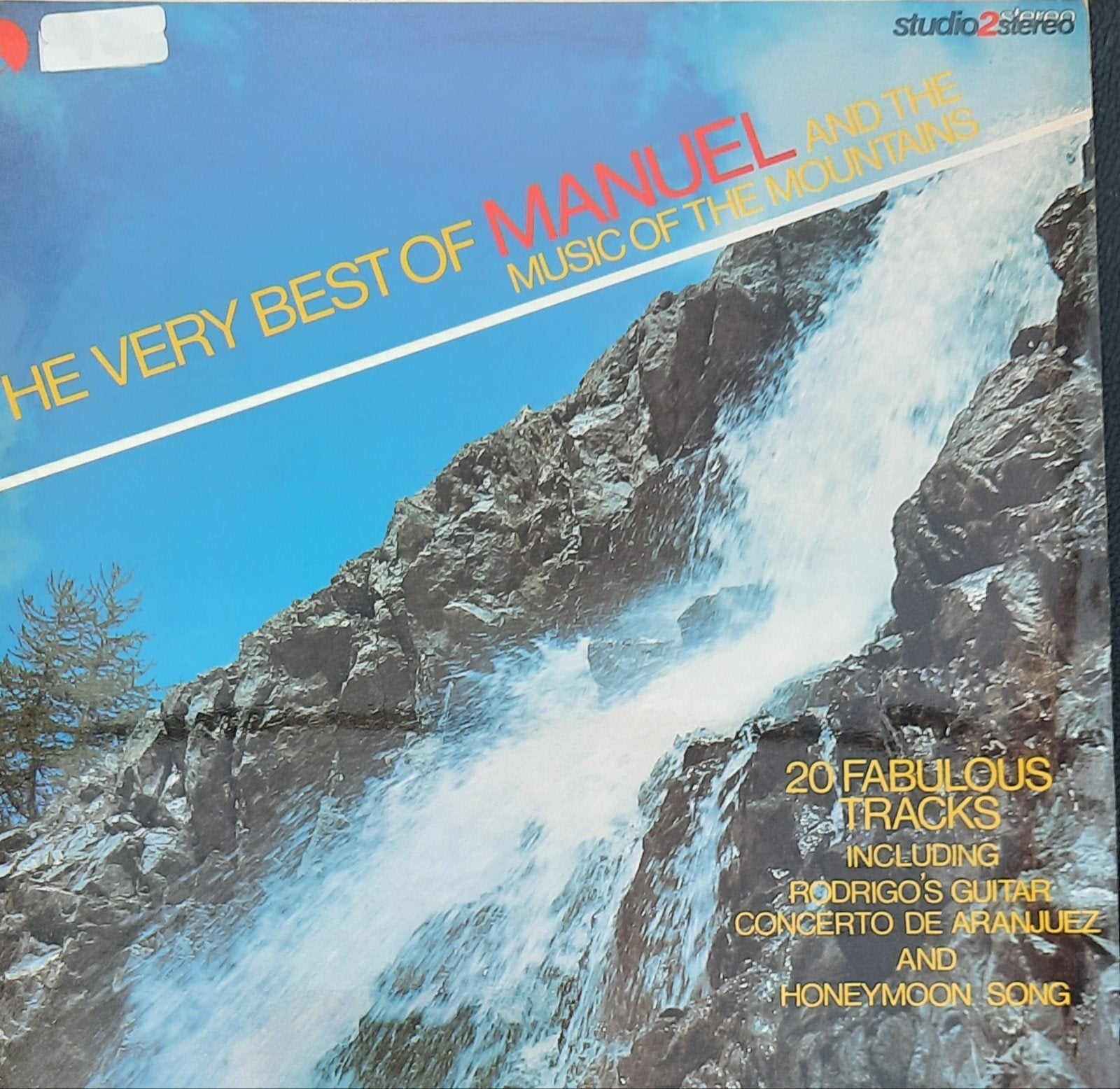 Mountain music lp, Cd's en Dvd's, Vinyl | Filmmuziek en Soundtracks, Ophalen of Verzenden, LP