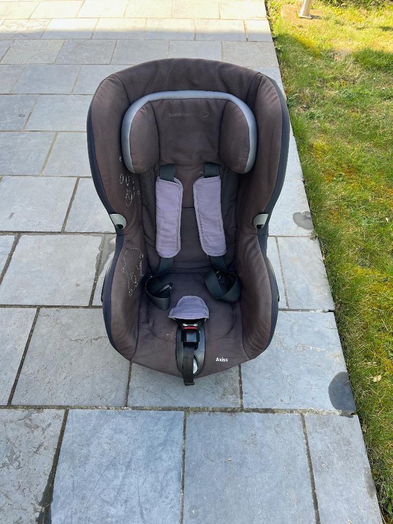 siege auto rotatif bebeconfort axiss, Enfants & Bébés, Sièges auto, Enlèvement, Utilisé, Maxi-Cosi, Ceinture de sécurité