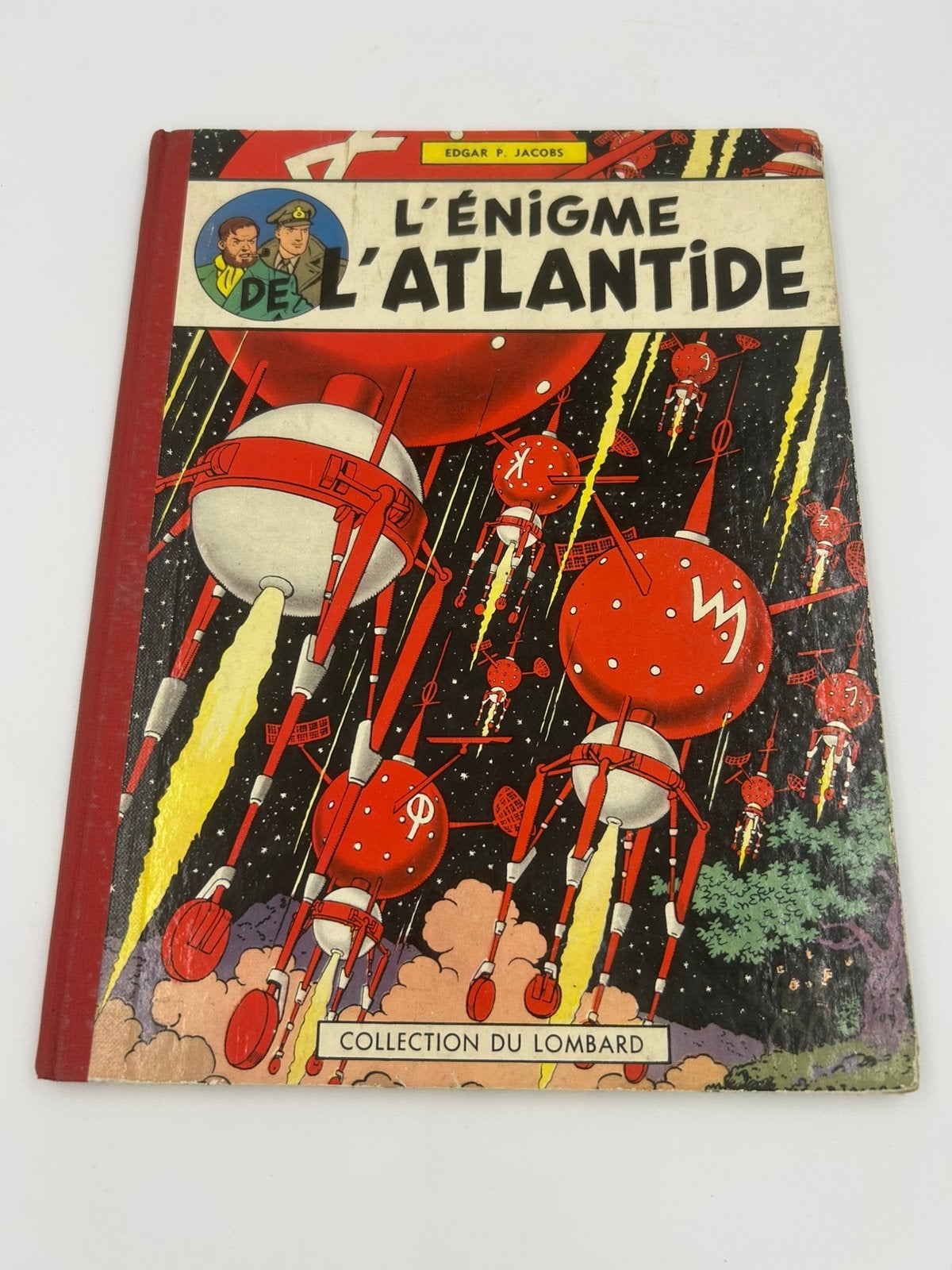 Blake et mortimer l’enigme de l’atlantide 1957, Enlèvement ou Envoi, Comme neuf