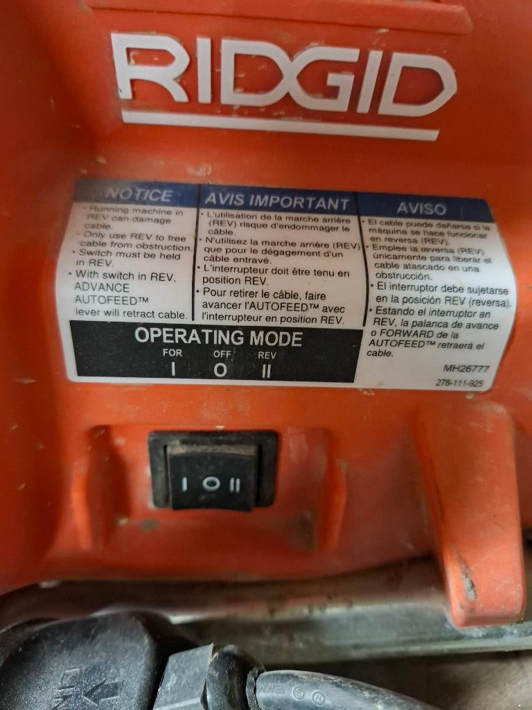 bricolage, Enlèvement, Comme neuf, Électrique, Bricolage