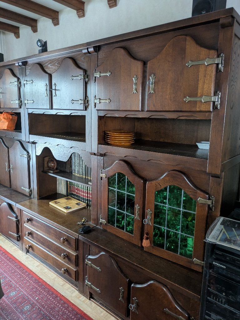 GRATIS kast, Huis en Inrichting, Ophalen, Overige houtsoorten, Met lade(s)