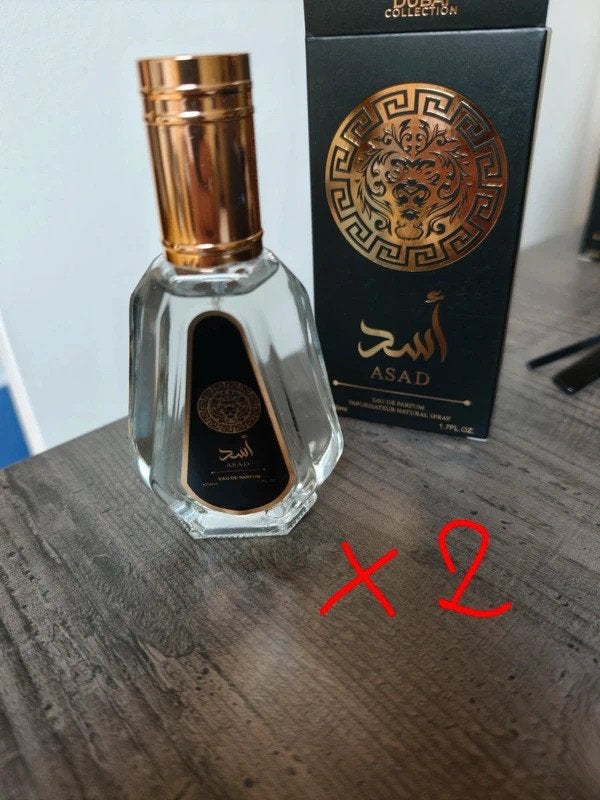 Parfum asad Dubaï collection 50ml x 2, Bijoux, Sacs & Beauté, Beauté | Parfums, Enlèvement ou Envoi, Neuf