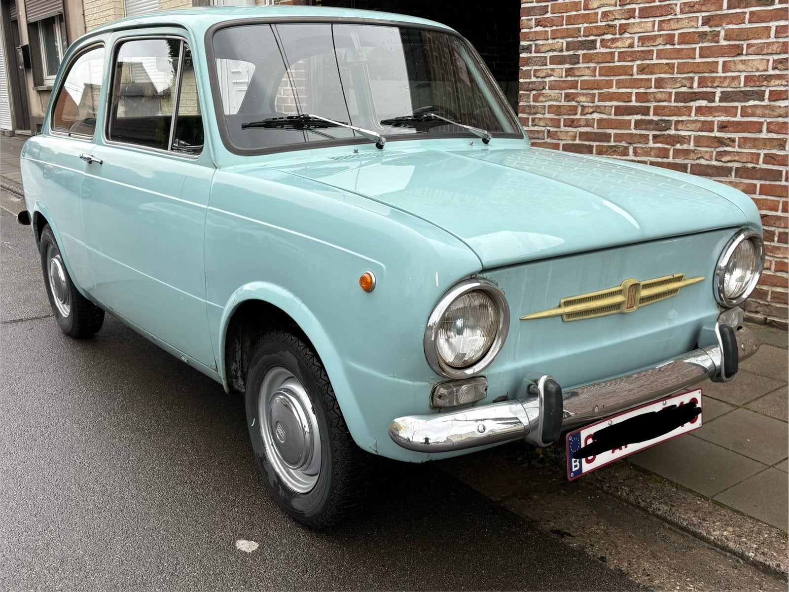 ️Fiat 850 ️ ANCÊTRE, Autos, Achat, Particulier, Fiat, Essence