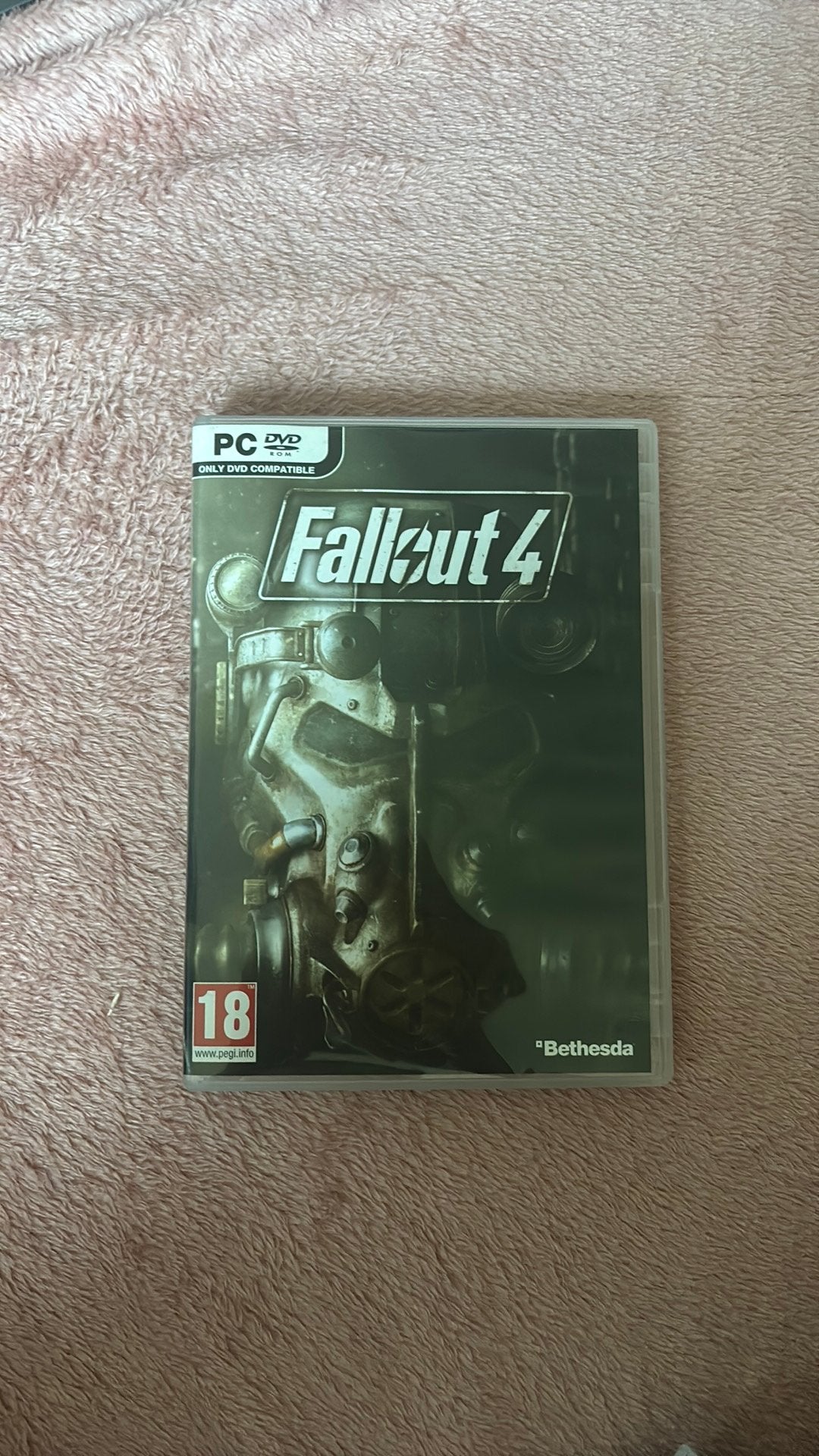 Fallout 4, Consoles de jeu & Jeux vidéo, Jeux | PC, Enlèvement ou Envoi, 1 joueur, Jeu de rôle (Role Playing Game), Comme neuf