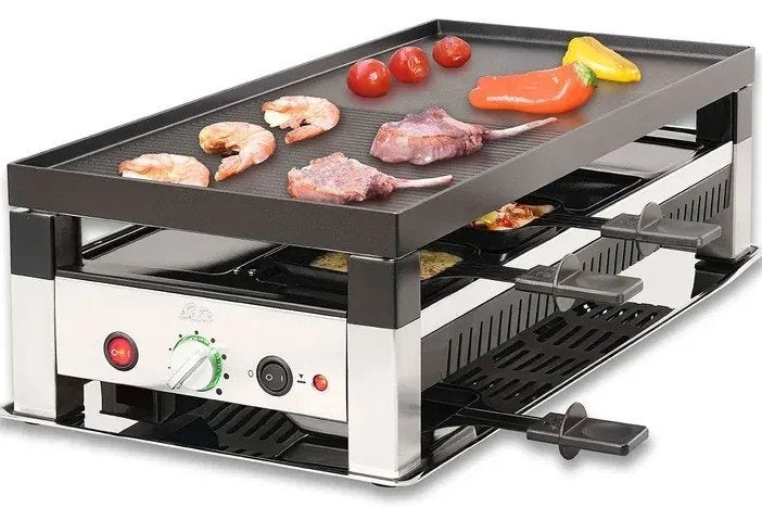 Fun cooking toestellen te huur, Ophalen