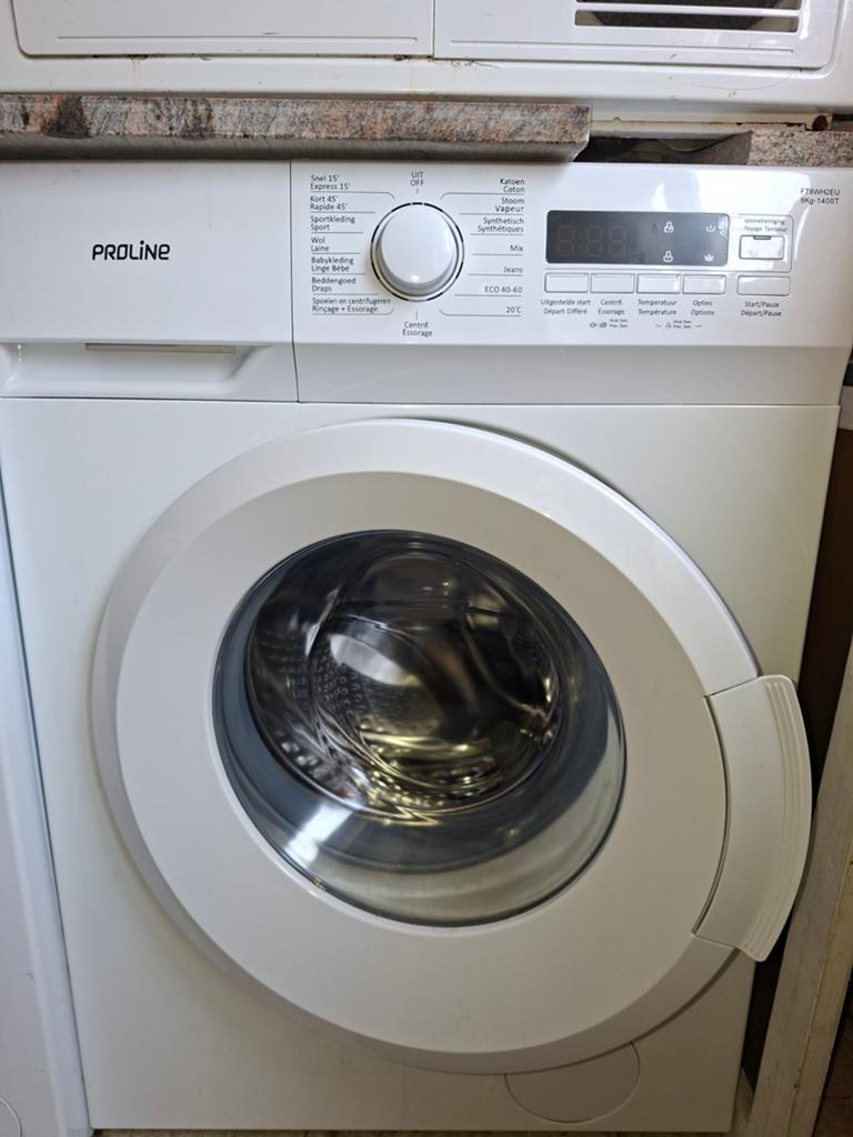Splinternieuwe wasmachine te koop, Electroménager, Lave-linge, Enlèvement