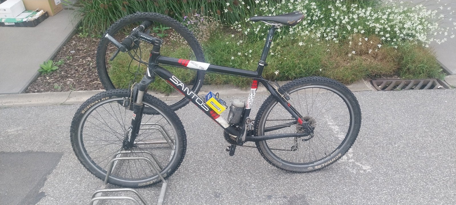 26 inch mountainbike van santos, Vélos & Vélomoteurs, Vélos | VTT & Mountainbikes, Frein sur jante, Enlèvement, Utilisé, Hommes