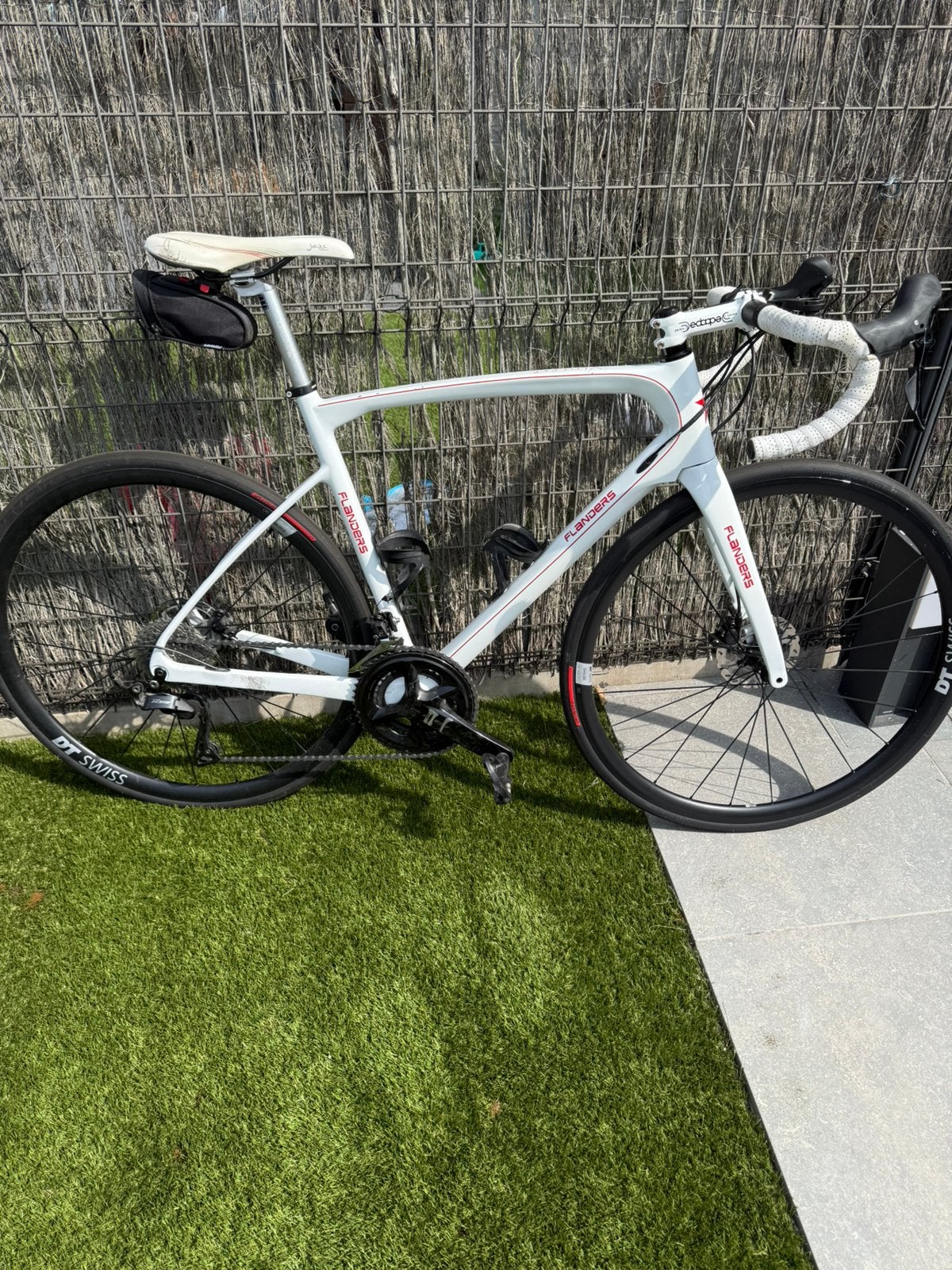flanders koersfiets, Comme neuf, Enlèvement, 53 à 57 cm, Hommes