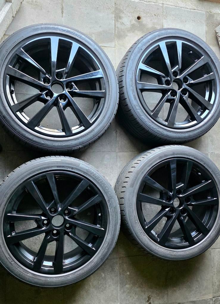 Jantes audi 17' origine!!, Autos : Pièces & Accessoires, Pneus & Jantes, Pneu(s), Enlèvement