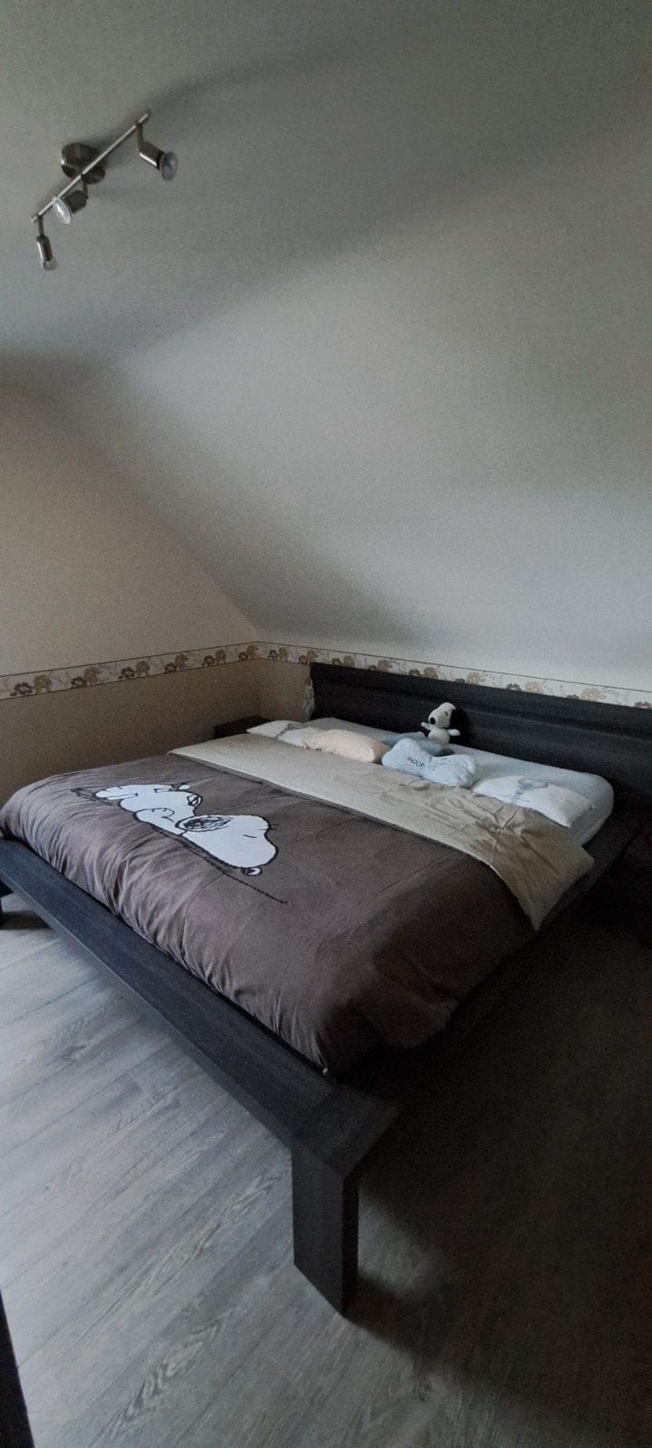 Bed + nachtkastjes, Ophalen